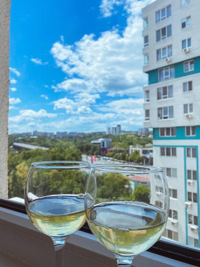 Beautiful Sky Apartment Chisinau Exterior photo